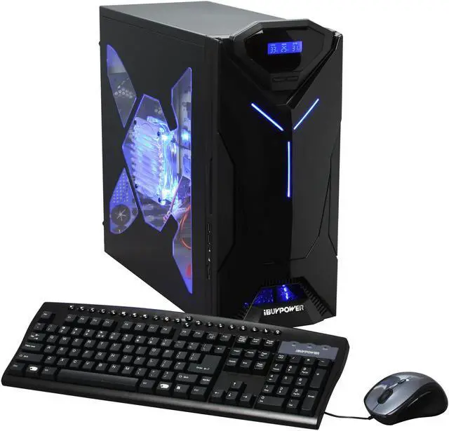 Main image of iBUYPOWER Desktop PC Gamer Extreme 546 AMD Phenom X4 9950 8GB DDR2 500GB HDD ATI Radeon HD 4870 Windows Vista Home Premium 64-bit