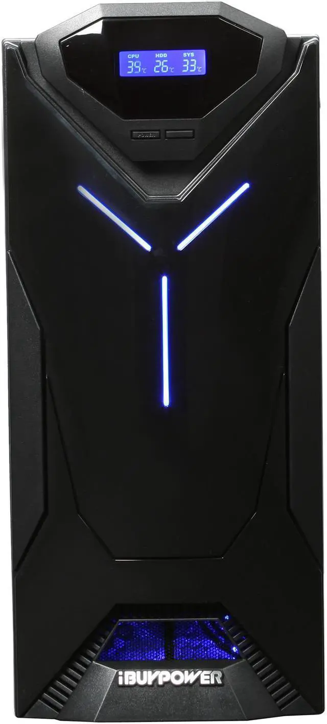 Alt view image 3 of 11 - iBUYPOWER Desktop PC Gamer Extreme 546 AMD Phenom X4 9950 8GB DDR2 500GB HDD ATI Radeon HD 4870 Windows Vista Home Premium 64-bit