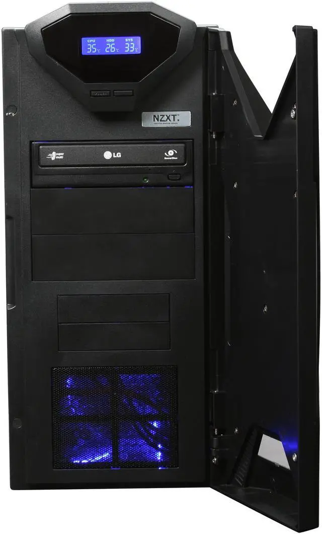 Alt view image 5 of 11 - iBUYPOWER Desktop PC Gamer Extreme 546 AMD Phenom X4 9950 8GB DDR2 500GB HDD ATI Radeon HD 4870 Windows Vista Home Premium 64-bit