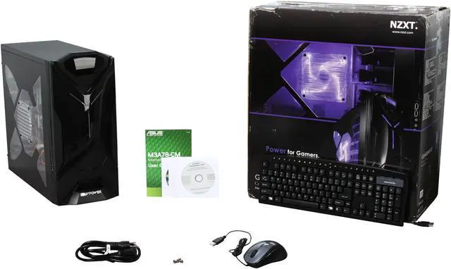 Alt view image 11 of 11 - iBUYPOWER Desktop PC Gamer Extreme 546 AMD Phenom X4 9950 8GB DDR2 500GB HDD ATI Radeon HD 4870 Windows Vista Home Premium 64-bit