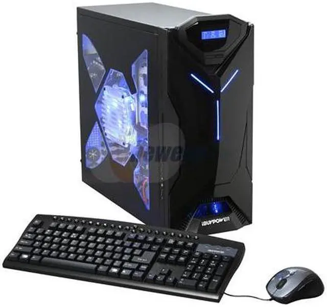 Main image of iBUYPOWER Desktop PC Gamer Extreme 548 AMD Phenom II X4 940 8GB DDR2 1TB HDD ATI Radeon HD 4890 Windows Vista Home Premium 64-bit Free MS Windows 7 Upgrade