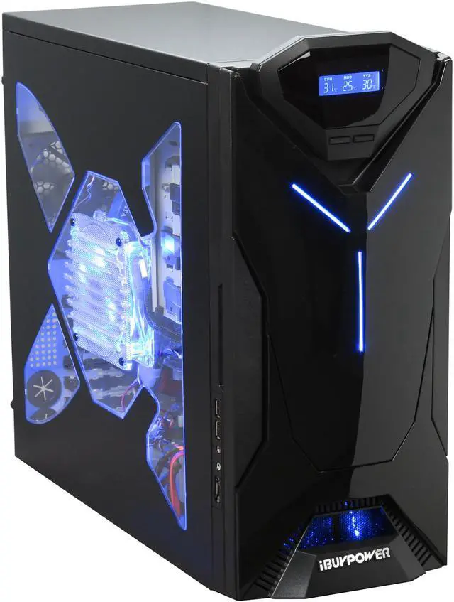 Alt view image 2 of 12 - iBUYPOWER Desktop PC Gamer Extreme 548 AMD Phenom II X4 940 8GB DDR2 1TB HDD ATI Radeon HD 4890 Windows Vista Home Premium 64-bit Free MS Windows 7 Upgrade
