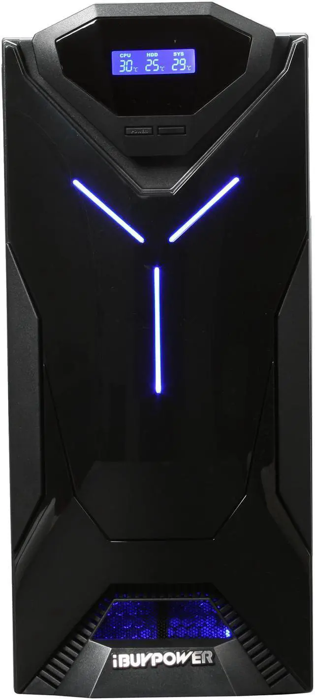 Alt view image 3 of 12 - iBUYPOWER Desktop PC Gamer Extreme 548 AMD Phenom II X4 940 8GB DDR2 1TB HDD ATI Radeon HD 4890 Windows Vista Home Premium 64-bit Free MS Windows 7 Upgrade