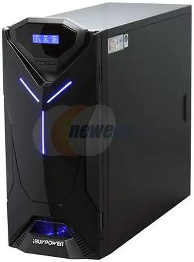 Alt view image 4 of 12 - iBUYPOWER Desktop PC Gamer Extreme 548 AMD Phenom II X4 940 8GB DDR2 1TB HDD ATI Radeon HD 4890 Windows Vista Home Premium 64-bit Free MS Windows 7 Upgrade