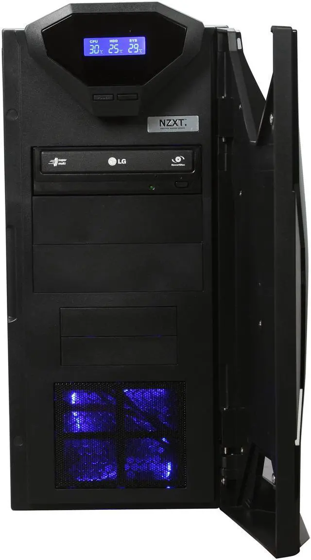 Alt view image 5 of 12 - iBUYPOWER Desktop PC Gamer Extreme 548 AMD Phenom II X4 940 8GB DDR2 1TB HDD ATI Radeon HD 4890 Windows Vista Home Premium 64-bit Free MS Windows 7 Upgrade