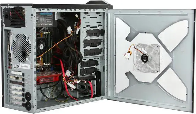 Alt view image 7 of 12 - iBUYPOWER Desktop PC Gamer Extreme 548 AMD Phenom II X4 940 8GB DDR2 1TB HDD ATI Radeon HD 4890 Windows Vista Home Premium 64-bit Free MS Windows 7 Upgrade