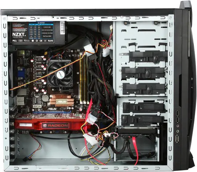 Alt view image 8 of 12 - iBUYPOWER Desktop PC Gamer Extreme 548 AMD Phenom II X4 940 8GB DDR2 1TB HDD ATI Radeon HD 4890 Windows Vista Home Premium 64-bit Free MS Windows 7 Upgrade