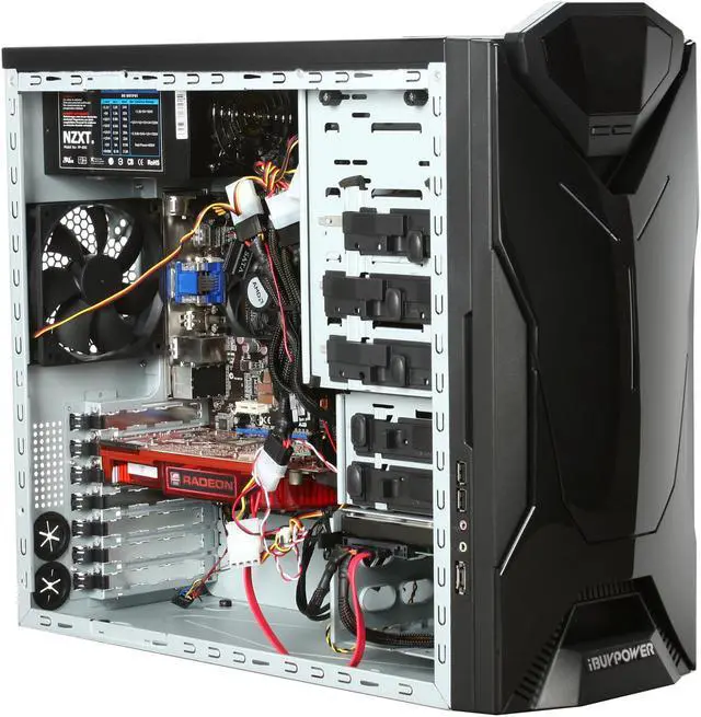 Alt view image 9 of 12 - iBUYPOWER Desktop PC Gamer Extreme 548 AMD Phenom II X4 940 8GB DDR2 1TB HDD ATI Radeon HD 4890 Windows Vista Home Premium 64-bit Free MS Windows 7 Upgrade