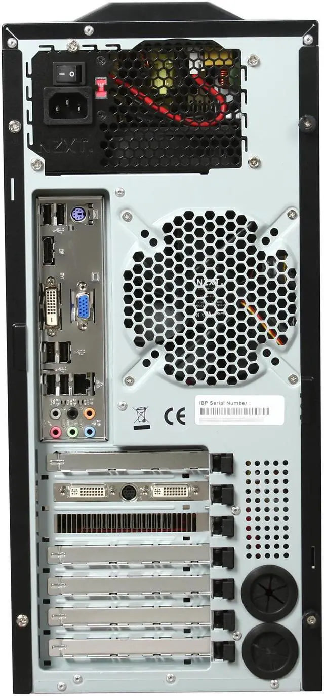 Alt view image 11 of 12 - iBUYPOWER Desktop PC Gamer Extreme 548 AMD Phenom II X4 940 8GB DDR2 1TB HDD ATI Radeon HD 4890 Windows Vista Home Premium 64-bit Free MS Windows 7 Upgrade