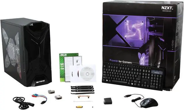 Alt view image 12 of 12 - iBUYPOWER Desktop PC Gamer Extreme 548 AMD Phenom II X4 940 8GB DDR2 1TB HDD ATI Radeon HD 4890 Windows Vista Home Premium 64-bit Free MS Windows 7 Upgrade