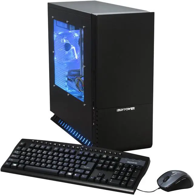 Main image of iBUYPOWER Desktop PC Gamer Supreme 545D3 AMD Phenom II X4 955 8GB DDR3 1TB HDD NVIDIA GeForce GTX 275 Windows Vista Home Premium 64-bit Free MS Windows 7 Upgrade