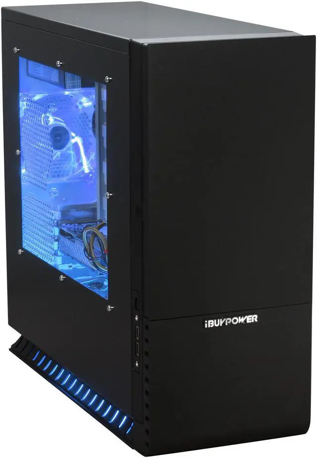 Alt view image 2 of 12 - iBUYPOWER Desktop PC Gamer Supreme 545D3 AMD Phenom II X4 955 8GB DDR3 1TB HDD NVIDIA GeForce GTX 275 Windows Vista Home Premium 64-bit Free MS Windows 7 Upgrade