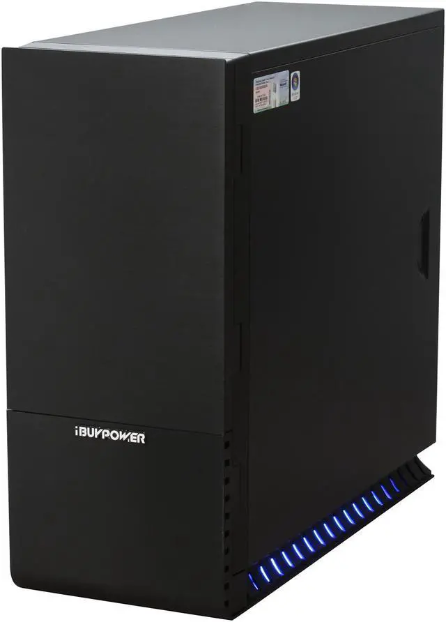 Alt view image 4 of 12 - iBUYPOWER Desktop PC Gamer Supreme 545D3 AMD Phenom II X4 955 8GB DDR3 1TB HDD NVIDIA GeForce GTX 275 Windows Vista Home Premium 64-bit Free MS Windows 7 Upgrade