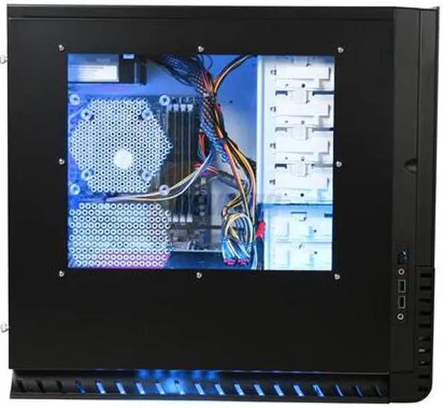Alt view image 6 of 12 - iBUYPOWER Desktop PC Gamer Supreme 545D3 AMD Phenom II X4 955 8GB DDR3 1TB HDD NVIDIA GeForce GTX 275 Windows Vista Home Premium 64-bit Free MS Windows 7 Upgrade