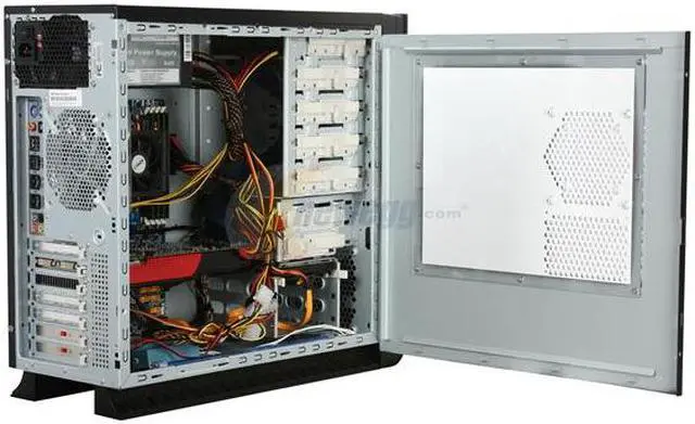 Alt view image 7 of 12 - iBUYPOWER Desktop PC Gamer Supreme 545D3 AMD Phenom II X4 955 8GB DDR3 1TB HDD NVIDIA GeForce GTX 275 Windows Vista Home Premium 64-bit Free MS Windows 7 Upgrade