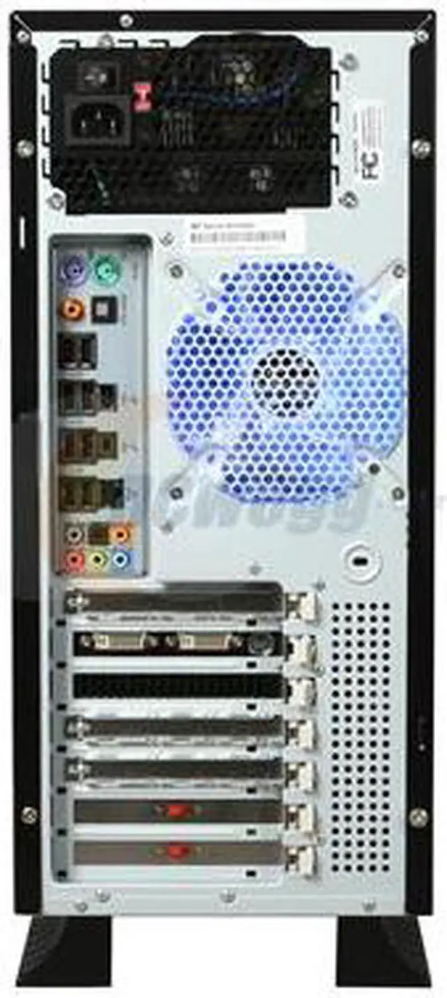Alt view image 11 of 12 - iBUYPOWER Desktop PC Gamer Supreme 545D3 AMD Phenom II X4 955 8GB DDR3 1TB HDD NVIDIA GeForce GTX 275 Windows Vista Home Premium 64-bit Free MS Windows 7 Upgrade