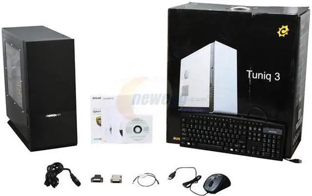 Alt view image 12 of 12 - iBUYPOWER Desktop PC Gamer Supreme 545D3 AMD Phenom II X4 955 8GB DDR3 1TB HDD NVIDIA GeForce GTX 275 Windows Vista Home Premium 64-bit Free MS Windows 7 Upgrade