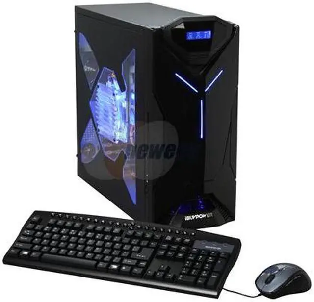 Main image of iBUYPOWER Desktop PC Gamer Extreme 948D3 Intel Core 2 Quad Q9300 4GB DDR3 500GB HDD NVIDIA GeForce GTX 275 Windows Vista Home Premium 64-bit Free MS Windows 7 Upgrade