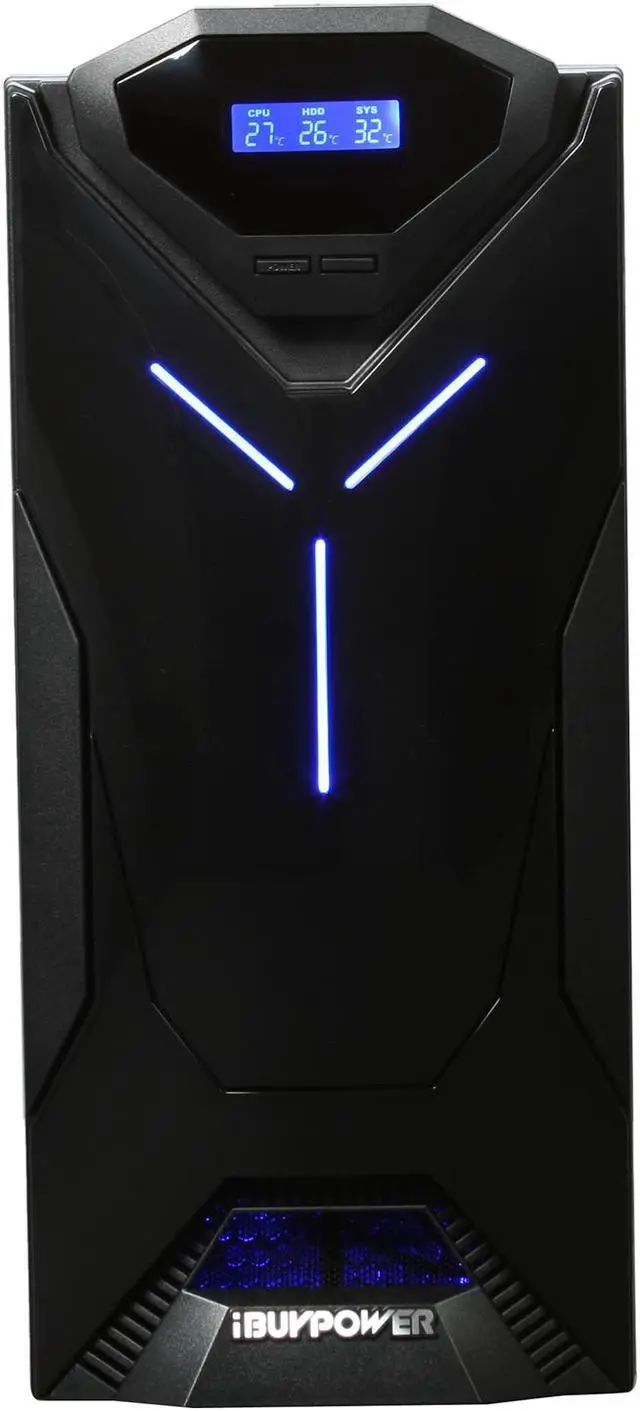 Alt view image 3 of 11 - iBUYPOWER Desktop PC Gamer Extreme 948D3 Intel Core 2 Quad Q9300 4GB DDR3 500GB HDD NVIDIA GeForce GTX 275 Windows Vista Home Premium 64-bit Free MS Windows 7 Upgrade