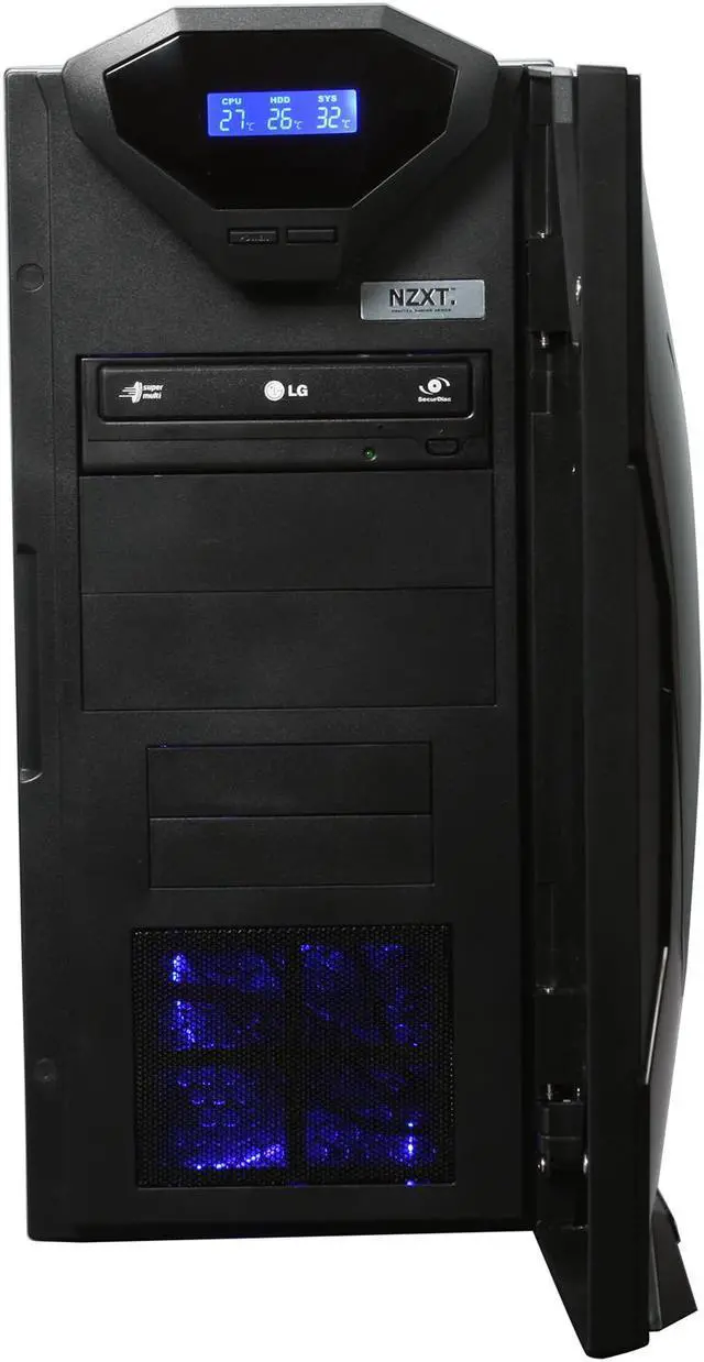 Alt view image 5 of 11 - iBUYPOWER Desktop PC Gamer Extreme 948D3 Intel Core 2 Quad Q9300 4GB DDR3 500GB HDD NVIDIA GeForce GTX 275 Windows Vista Home Premium 64-bit Free MS Windows 7 Upgrade