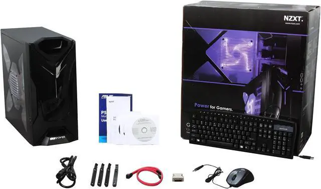Alt view image 11 of 11 - iBUYPOWER Desktop PC Gamer Extreme 948D3 Intel Core 2 Quad Q9300 4GB DDR3 500GB HDD NVIDIA GeForce GTX 275 Windows Vista Home Premium 64-bit Free MS Windows 7 Upgrade