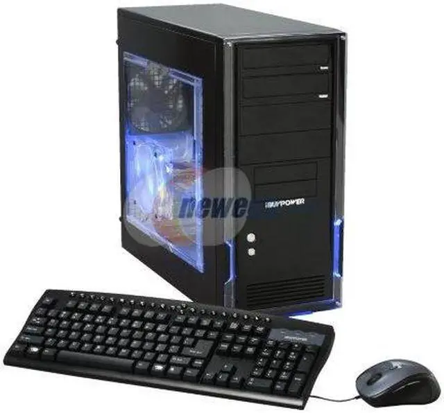 Main image of iBUYPOWER Desktop PC Gamer Power 509 AMD Athlon X2 7750 4GB DDR2 500GB HDD NVIDIA GeForce 9500 GT Windows Vista Home Premium 64-bit