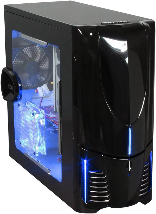 Alt view image 2 of 10 - iBUYPOWER Desktop PC Gamer Extreme 539 AMD Phenom II X4 955 8GB DDR2 500GB HDD ATI Radeon HD 4870 Windows Vista Home Premium 64-bit