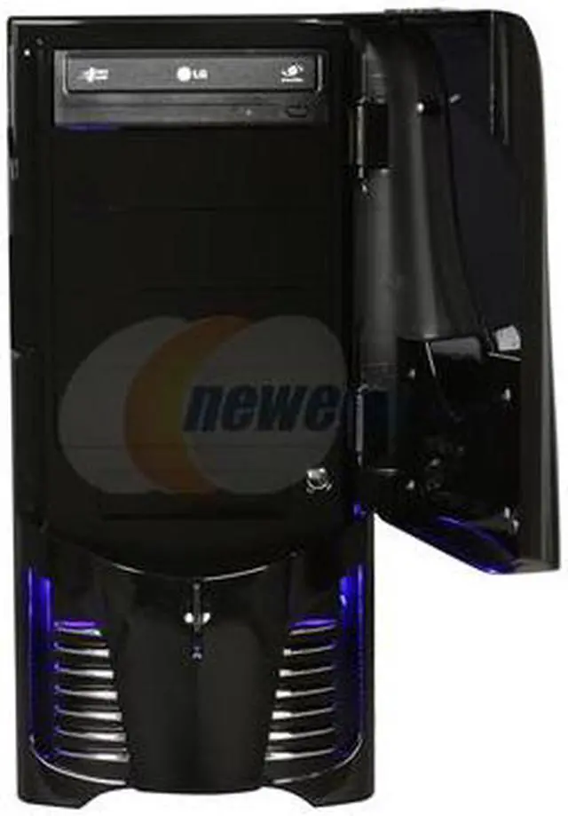 Alt view image 3 of 10 - iBUYPOWER Desktop PC Gamer Extreme 539 AMD Phenom II X4 955 8GB DDR2 500GB HDD ATI Radeon HD 4870 Windows Vista Home Premium 64-bit