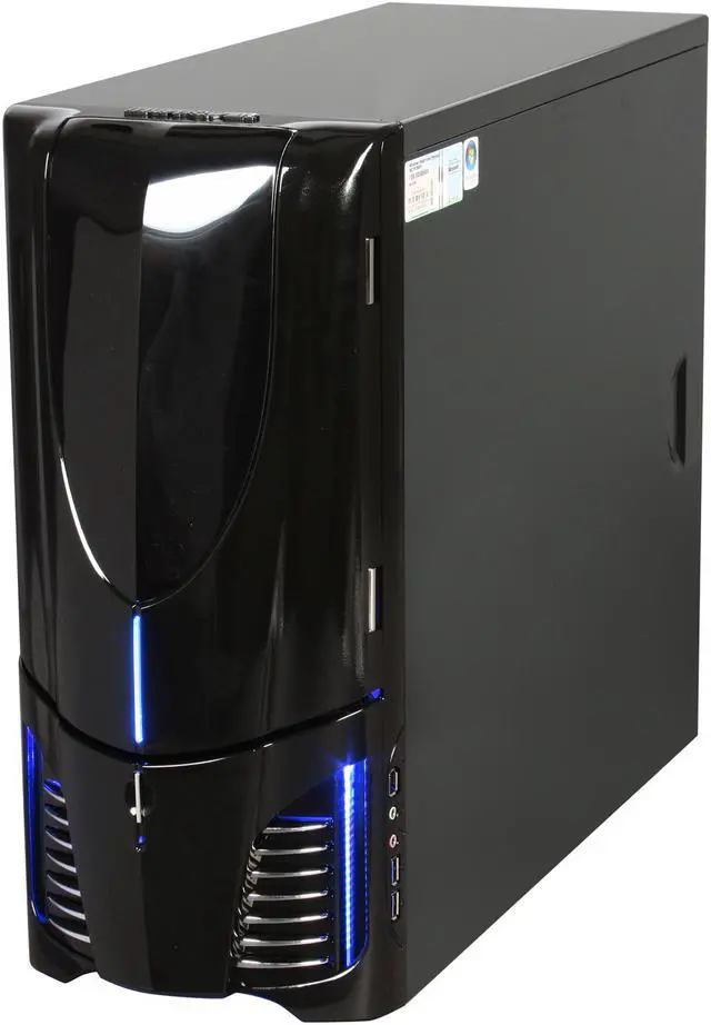 Alt view image 4 of 10 - iBUYPOWER Desktop PC Gamer Extreme 539 AMD Phenom II X4 955 8GB DDR2 500GB HDD ATI Radeon HD 4870 Windows Vista Home Premium 64-bit