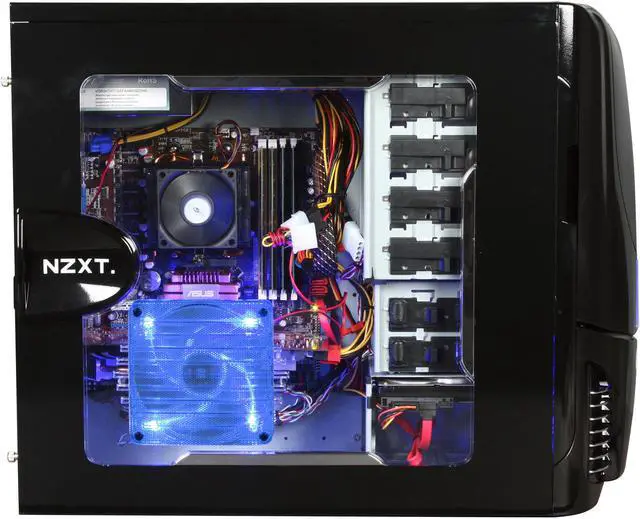 Alt view image 5 of 10 - iBUYPOWER Desktop PC Gamer Extreme 539 AMD Phenom II X4 955 8GB DDR2 500GB HDD ATI Radeon HD 4870 Windows Vista Home Premium 64-bit
