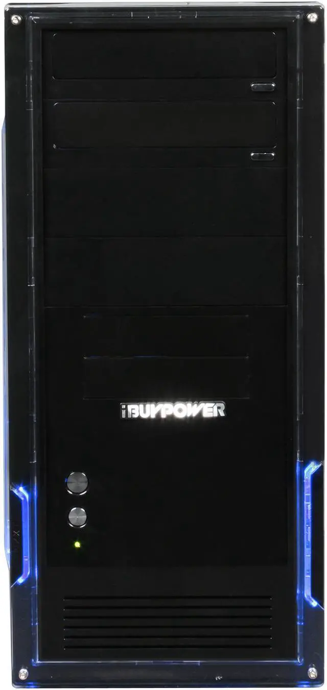 Alt view image 3 of 10 - iBUYPOWER Desktop PC Gamer Power 513 AMD Athlon II X2 250 4GB DDR2 500GB HDD NVIDIA GeForce 9500 GT Windows Vista Home Premium 64-bit Free MS Windows 7 upgrade