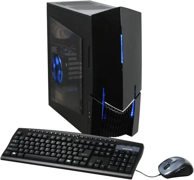 Main image of iBUYPOWER Desktop PC Gamer Power 905i Intel Core i5-750 4GB DDR3 500GB HDD ATI Radeon HD 4350 Windows Vista Home Premium 64-bit Free MS Windows 7 upgrade