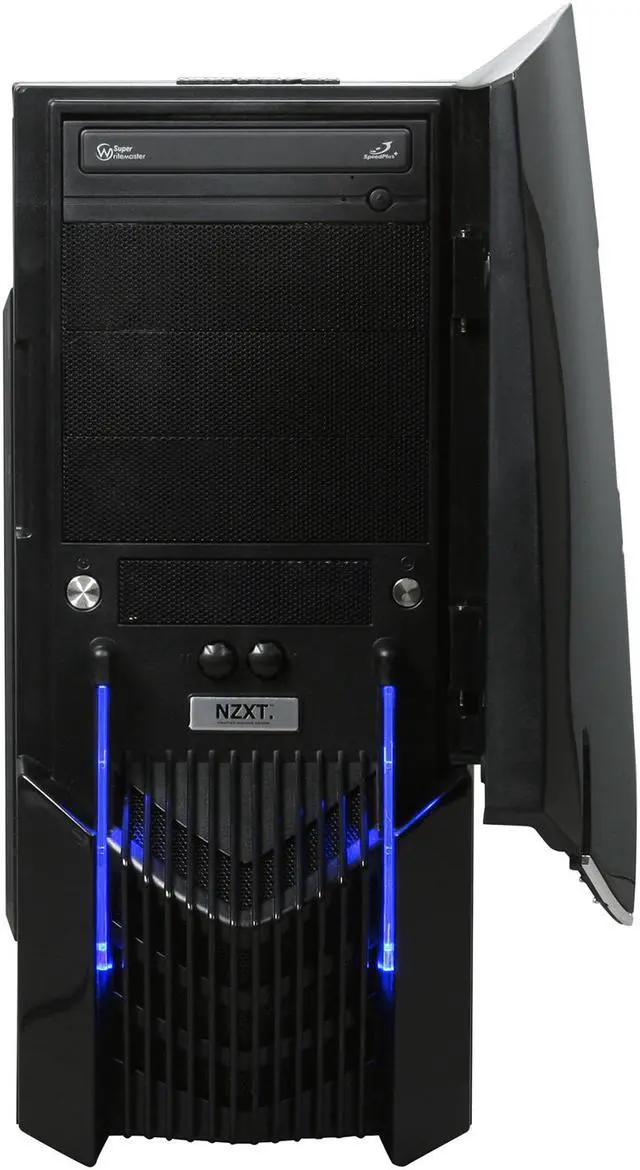 Alt view image 2 of 9 - iBUYPOWER Desktop PC Gamer Power 905i Intel Core i5-750 4GB DDR3 500GB HDD ATI Radeon HD 4350 Windows Vista Home Premium 64-bit Free MS Windows 7 upgrade