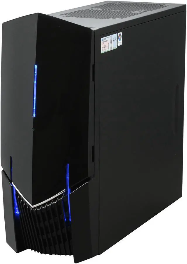 Alt view image 3 of 9 - iBUYPOWER Desktop PC Gamer Power 905i Intel Core i5-750 4GB DDR3 500GB HDD ATI Radeon HD 4350 Windows Vista Home Premium 64-bit Free MS Windows 7 upgrade