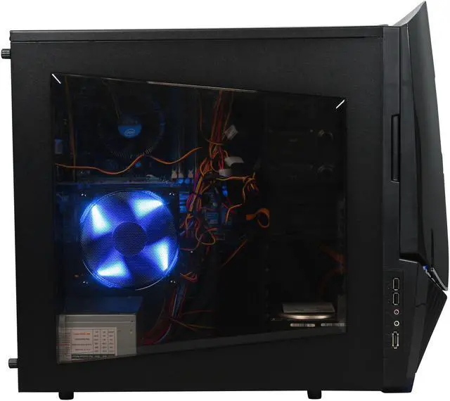 Alt view image 4 of 9 - iBUYPOWER Desktop PC Gamer Power 905i Intel Core i5-750 4GB DDR3 500GB HDD ATI Radeon HD 4350 Windows Vista Home Premium 64-bit Free MS Windows 7 upgrade