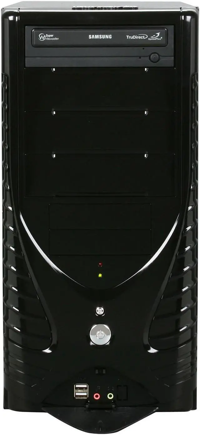 Alt view image 2 of 9 - iBUYPOWER Desktop PC Gamer Extreme 938i Intel Core i7-860 4GB DDR3 500GB HDD NVIDIA GeForce GTS 250 Windows 7 Home Premium 64-bit