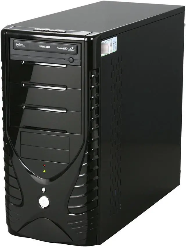Alt view image 3 of 9 - iBUYPOWER Desktop PC Gamer Extreme 938i Intel Core i7-860 4GB DDR3 500GB HDD NVIDIA GeForce GTS 250 Windows 7 Home Premium 64-bit