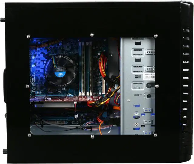 Alt view image 4 of 9 - iBUYPOWER Desktop PC Gamer Extreme 938i Intel Core i7-860 4GB DDR3 500GB HDD NVIDIA GeForce GTS 250 Windows 7 Home Premium 64-bit