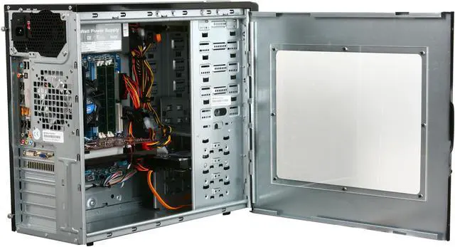 Alt view image 5 of 9 - iBUYPOWER Desktop PC Gamer Extreme 938i Intel Core i7-860 4GB DDR3 500GB HDD NVIDIA GeForce GTS 250 Windows 7 Home Premium 64-bit