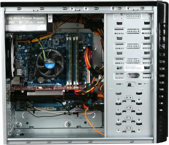 Alt view image 6 of 9 - iBUYPOWER Desktop PC Gamer Extreme 938i Intel Core i7-860 4GB DDR3 500GB HDD NVIDIA GeForce GTS 250 Windows 7 Home Premium 64-bit