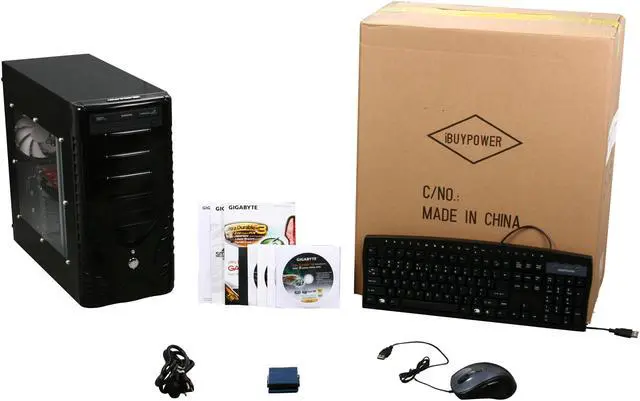 Alt view image 9 of 9 - iBUYPOWER Desktop PC Gamer Extreme 938i Intel Core i7-860 4GB DDR3 500GB HDD NVIDIA GeForce GTS 250 Windows 7 Home Premium 64-bit