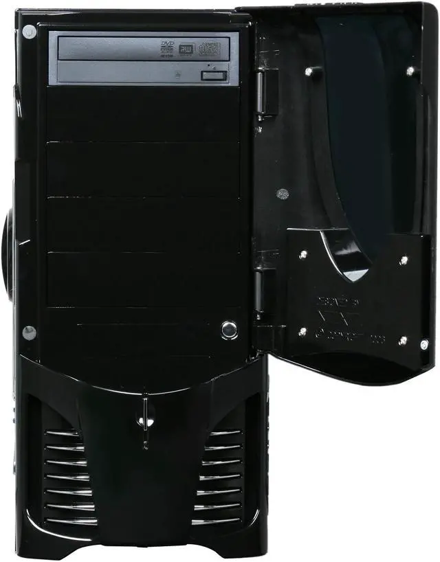Alt view image 2 of 10 - iBUYPOWER Desktop PC Gamer Extreme 551D3 AMD Phenom II X4 965 4GB DDR3 500GB HDD ATI Radeon HD 5770 Windows 7 Home Premium 64-bit