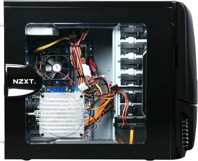 Alt view image 4 of 10 - iBUYPOWER Desktop PC Gamer Extreme 551D3 AMD Phenom II X4 965 4GB DDR3 500GB HDD ATI Radeon HD 5770 Windows 7 Home Premium 64-bit