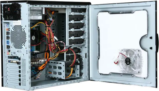 Alt view image 6 of 10 - iBUYPOWER Desktop PC Gamer Extreme 551D3 AMD Phenom II X4 965 4GB DDR3 500GB HDD ATI Radeon HD 5770 Windows 7 Home Premium 64-bit