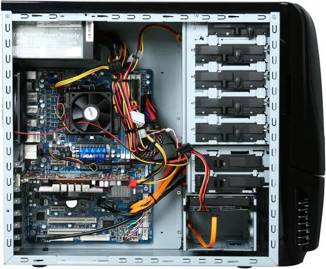 Alt view image 7 of 10 - iBUYPOWER Desktop PC Gamer Extreme 551D3 AMD Phenom II X4 965 4GB DDR3 500GB HDD ATI Radeon HD 5770 Windows 7 Home Premium 64-bit