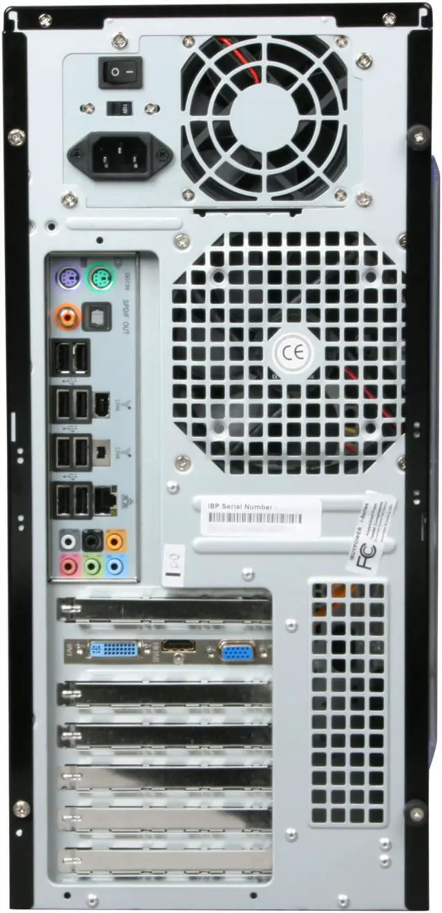 iBUYPOWER Desktop PC Gamer Power 503D3 AMD Athlon II X2 250 4GB DDR3 ...