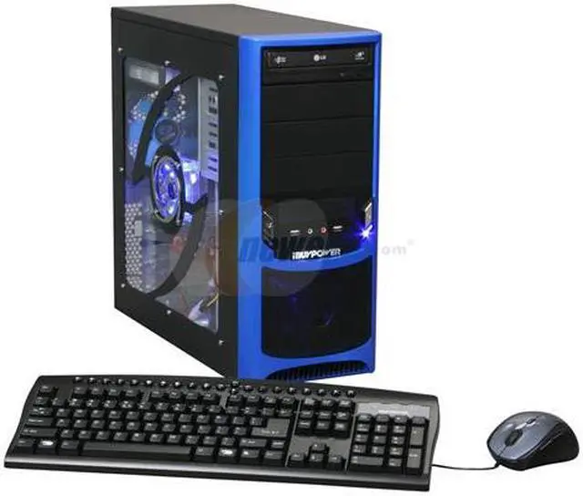 Main image of iBUYPOWER Desktop PC Gamer Power 512D3 AMD Phenom II X2 550 4GB DDR3 750GB HDD ATI Radeon HD 4870 Windows 7 Home Premium 64-bit