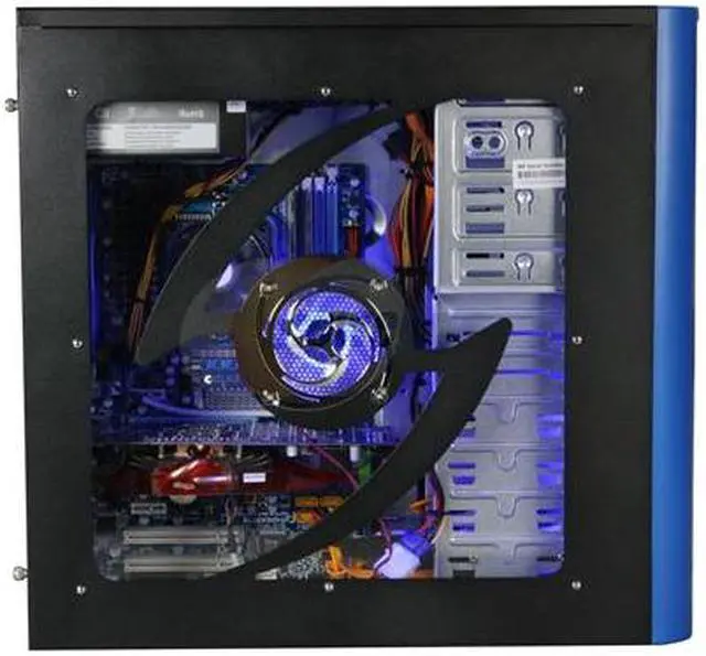 Alt view image 4 of 9 - iBUYPOWER Desktop PC Gamer Power 512D3 AMD Phenom II X2 550 4GB DDR3 750GB HDD ATI Radeon HD 4870 Windows 7 Home Premium 64-bit