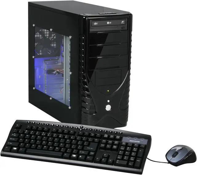 Main image of iBUYPOWER Desktop PC Gamer Power 514 AMD Athlon II X2 245 4GB DDR2 1TB HDD NVIDIA GeForce G210 Windows 7 Home Premium 64-bit