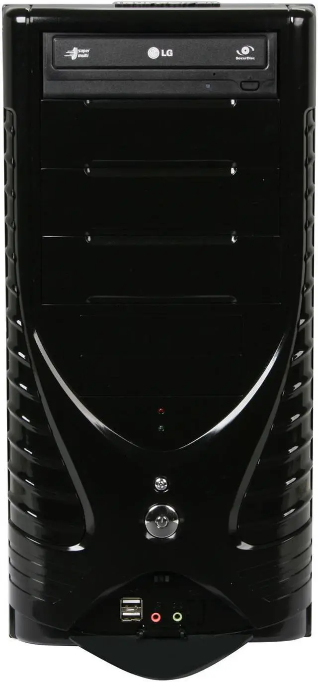 Alt view image 2 of 9 - iBUYPOWER Desktop PC Gamer Power 514 AMD Athlon II X2 245 4GB DDR2 1TB HDD NVIDIA GeForce G210 Windows 7 Home Premium 64-bit